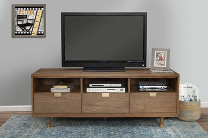 Alpine Furniture - Easton TV Console - 2088-10 veiw 1