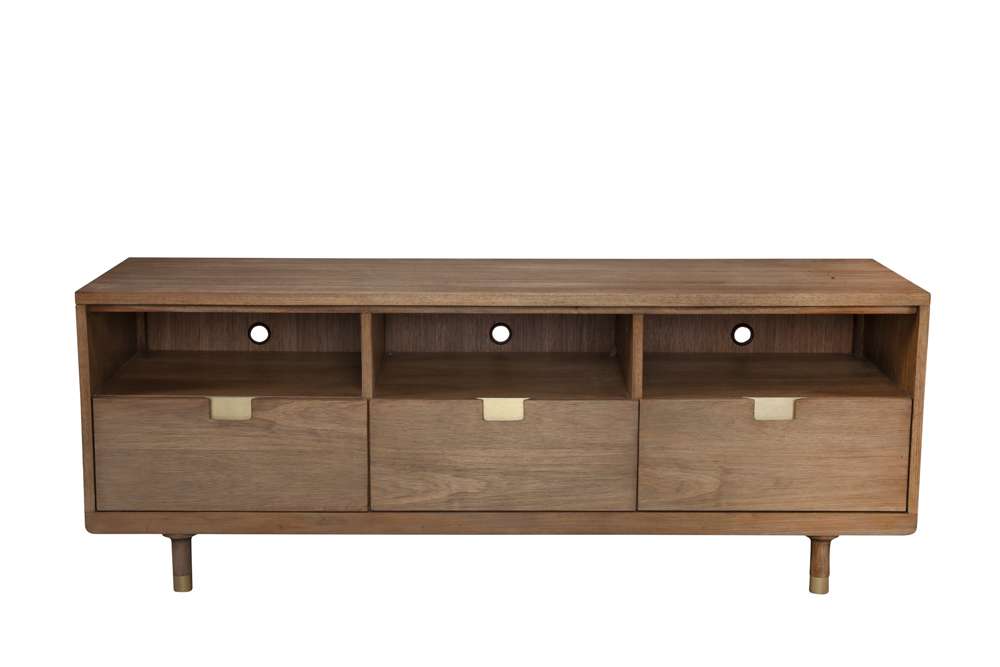 Alpine Furniture - Easton TV Console - 2088-10 veiw 3