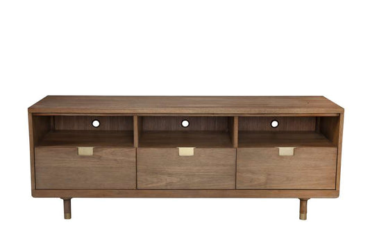 Alpine Furniture - Easton TV Console - 2088-10 veiw 3