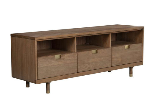 Alpine Furniture - Easton TV Console - 2088-10 veiw 4