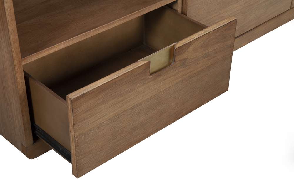 Alpine Furniture - Easton TV Console - 2088-10 veiw 5