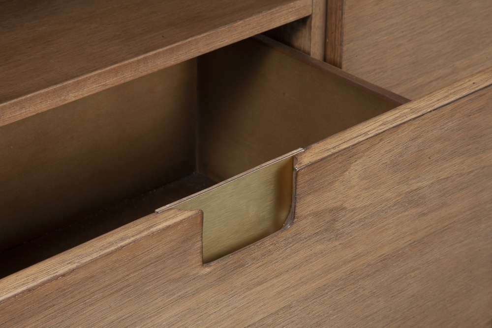 Alpine Furniture - Easton TV Console - 2088-10 veiw 6