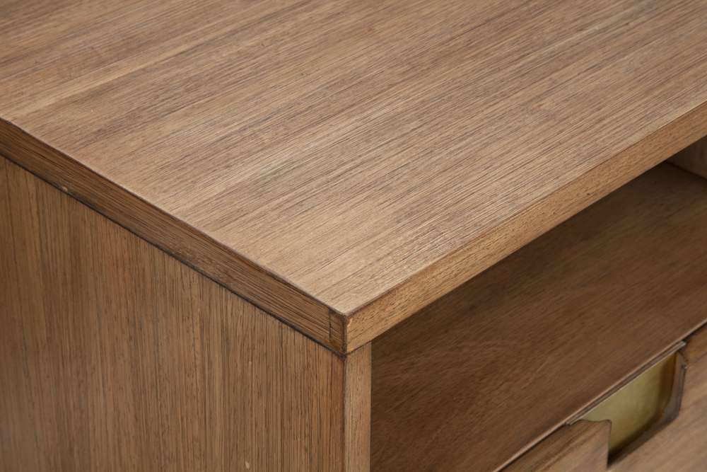 Alpine Furniture - Easton TV Console - 2088-10 veiw 7