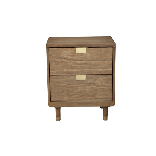 Alpine Furniture - Easton Two Drawer Nightstand - 2088-02 view 1
