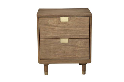 Alpine Furniture - Easton Two Drawer Nightstand - 2088-02 veiw 1