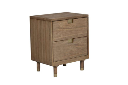 Alpine Furniture - Easton Two Drawer Nightstand - 2088-02 veiw 2