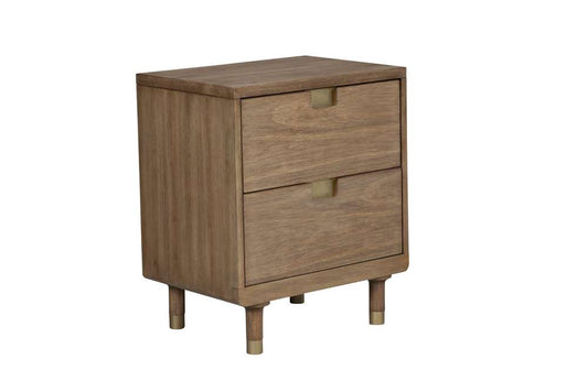 Alpine Furniture - Easton Two Drawer Nightstand - 2088-02 veiw 2