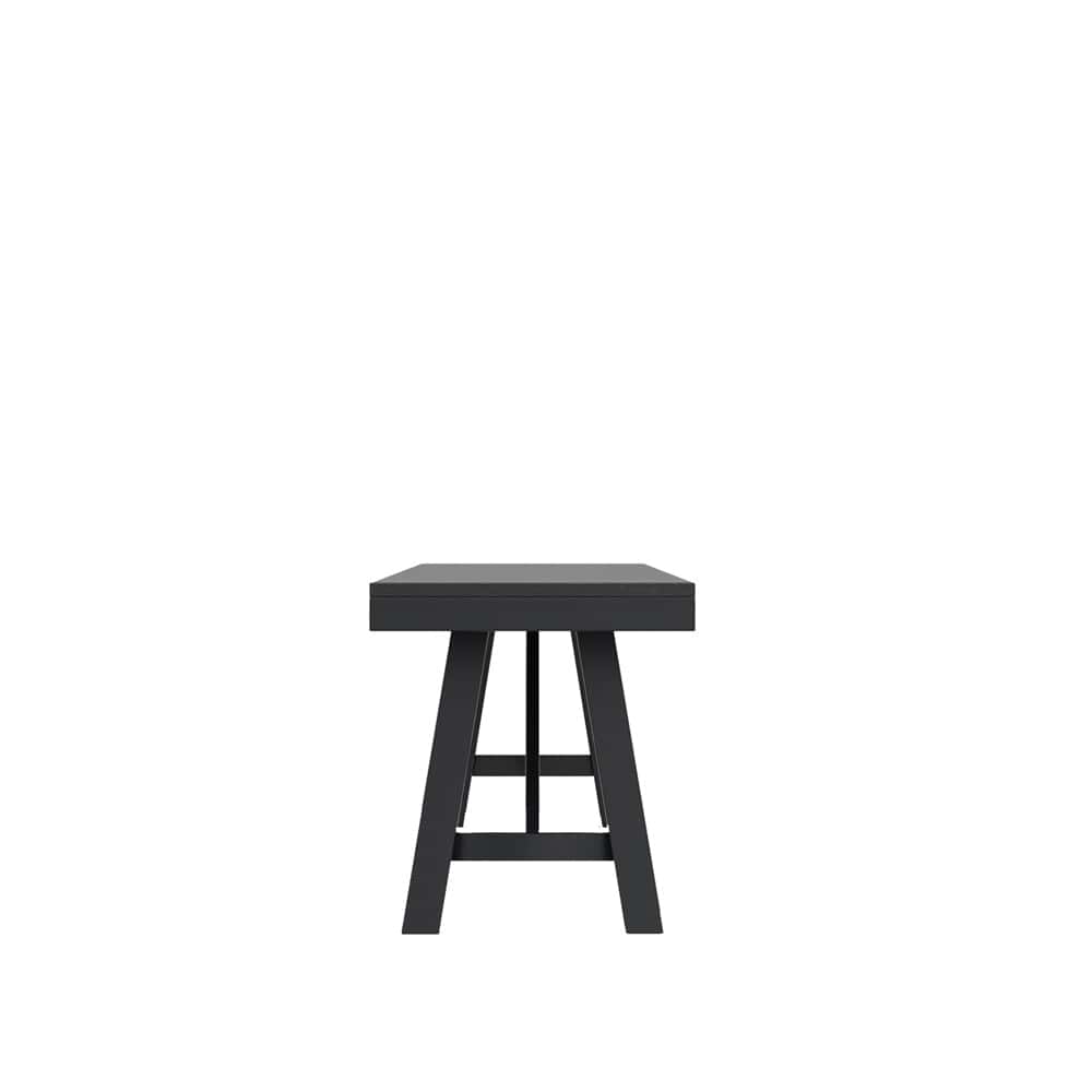 Alpine Furniture - Eleanor Bench, Black - 3466BLK-03 view 3