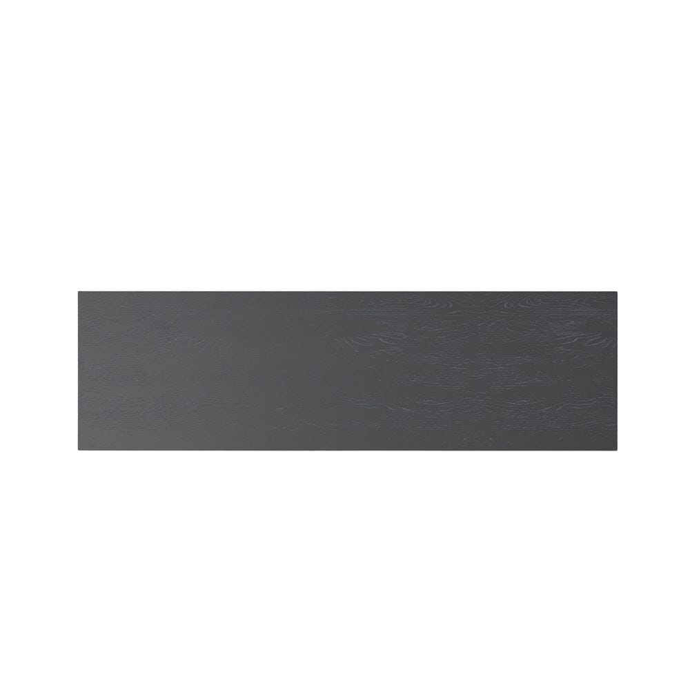 Alpine Furniture - Eleanor Bench, Black - 3466BLK-03 view 4
