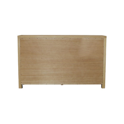 Alpine Furniture - Eleanor Glass & Wood Sideboard - 3466-06 view 4