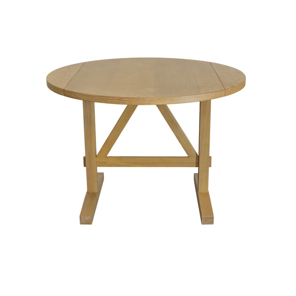Alpine Furniture - Eleanor Round Table - 3466-25 view 2