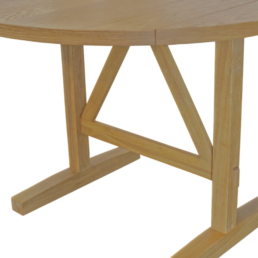 Alpine Furniture - Eleanor Round Table - 3466-25 view 7