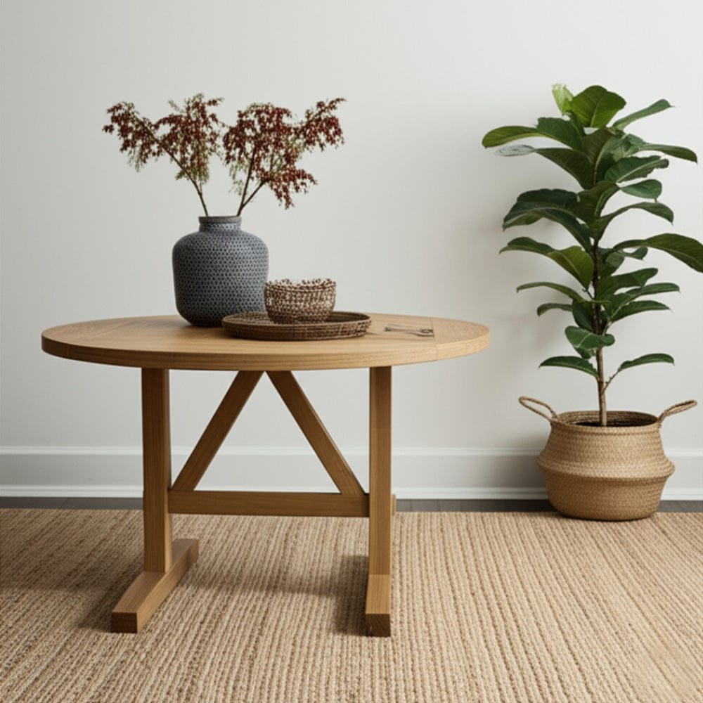 Alpine Furniture - Eleanor Round Table - 3466-25 view 8