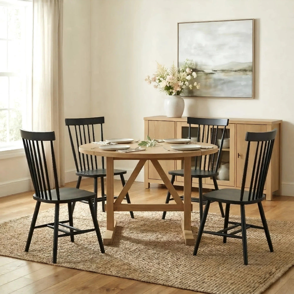 Alpine Furniture - Eleanor Round Table - 3466-25 view 10