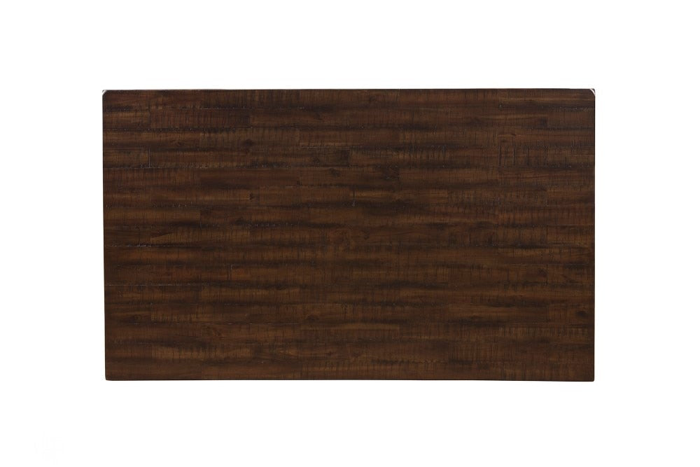 Alpine Furniture - Emery Dining Table, Walnut - 2929-01 veiw 3