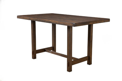Alpine Furniture - Emery Pub Height Dining Table, Walnut - 2929-04 veiw 1
