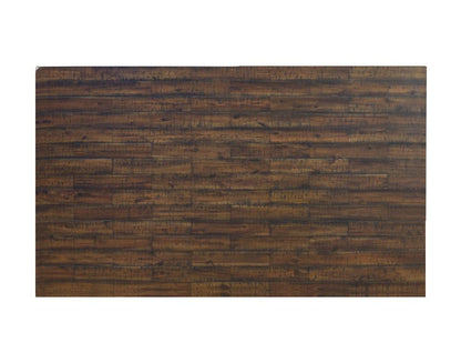 Alpine Furniture - Emery Pub Height Dining Table, Walnut - 2929-04 veiw 3