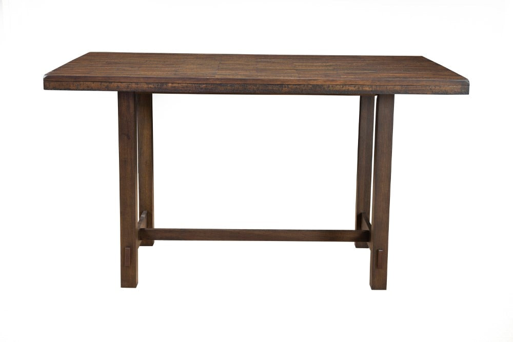 Alpine Furniture - Emery Pub Height Dining Table, Walnut - 2929-04 veiw 4