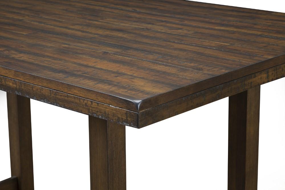 Alpine Furniture - Emery Pub Height Dining Table, Walnut - 2929-04 veiw 5