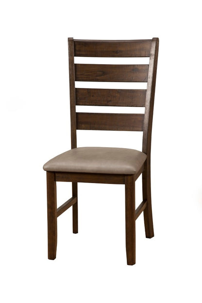 Alpine Furniture - Emery Side Chairs Walnut (Set of 2) - 2929-02 veiw 1
