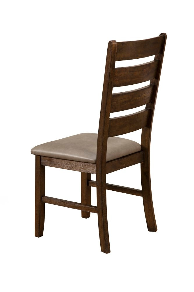 Alpine Furniture - Emery Side Chairs Walnut (Set of 2) - 2929-02 veiw 2