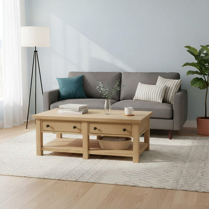 Alpine Furniture - Emilia Coffee Table - 5170-61 view 8