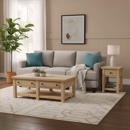 Alpine Furniture - Emilia Coffee Table - 5170-61 view 10