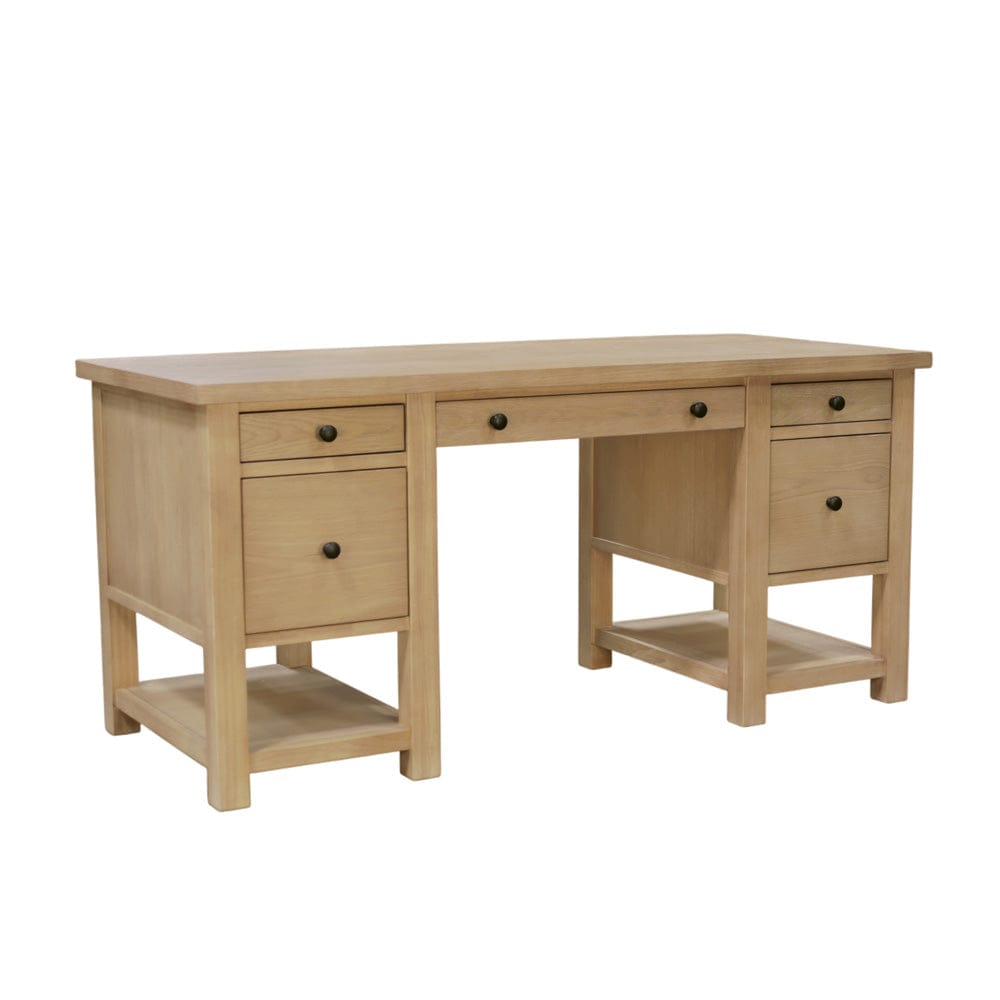 Alpine Furniture - Emilia Desk - 5170-65 view 1