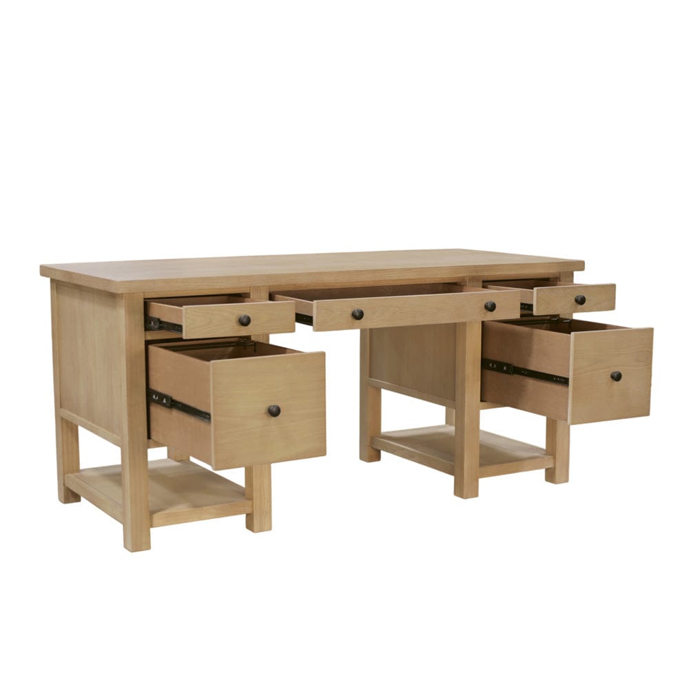 Alpine Furniture - Emilia Desk - 5170-65 view 5