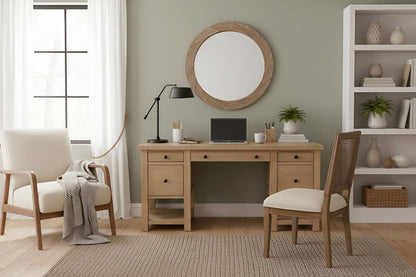 Alpine Furniture - Emilia Desk - 5170-65 view 8