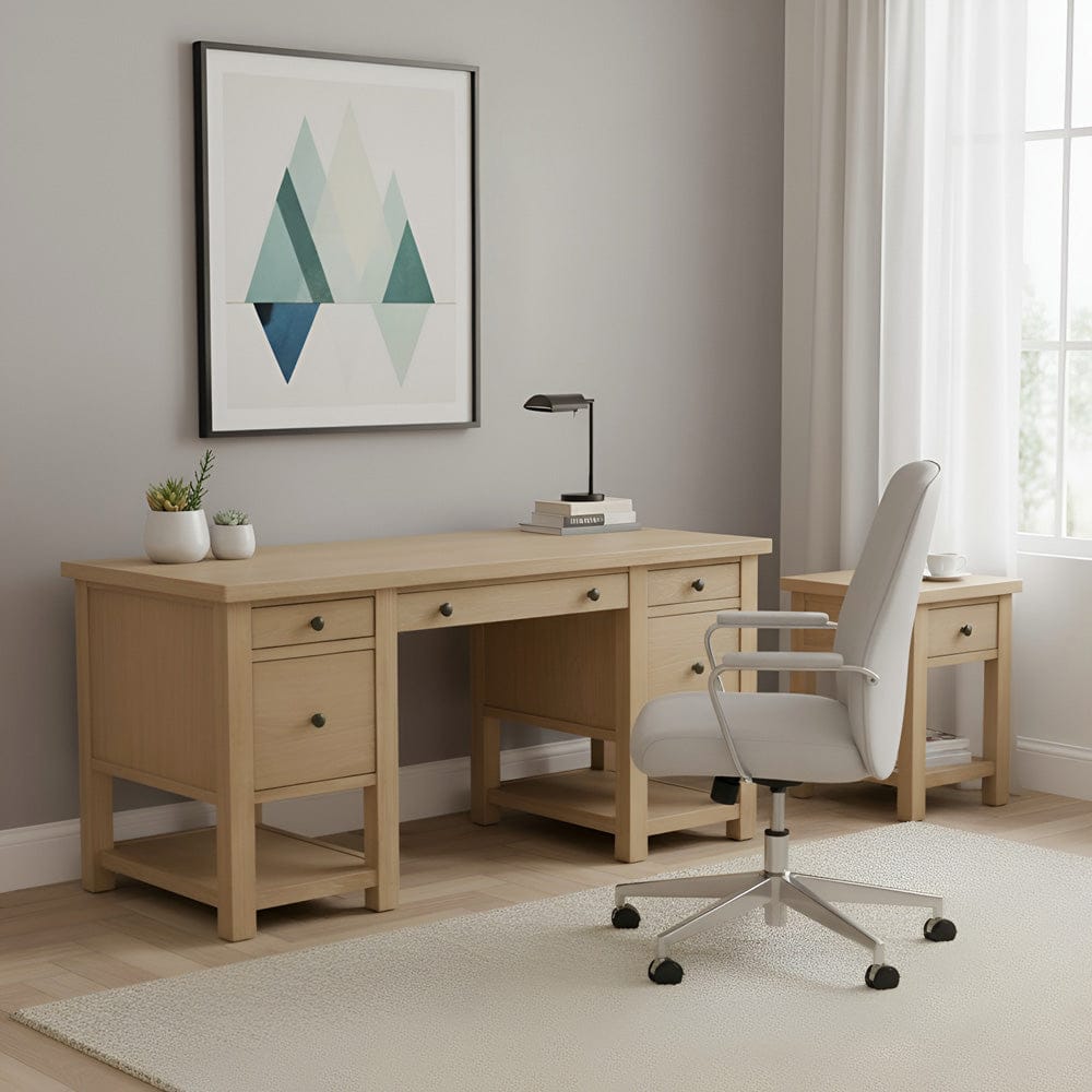 Alpine Furniture - Emilia Desk - 5170-65 view 9