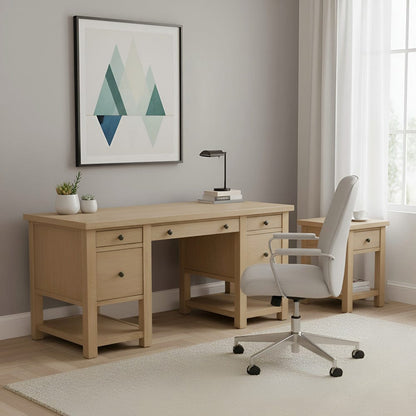 Alpine Furniture - Emilia Desk - 5170-65 view 9