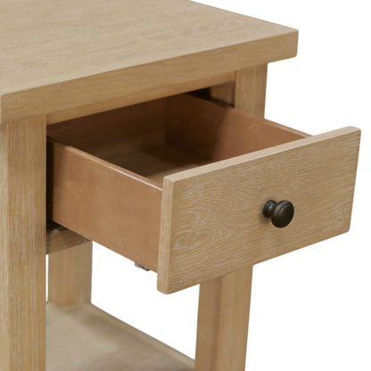 Alpine Furniture - Emilia End Table - 5170-62 view 5