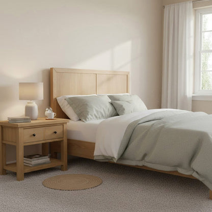 Alpine Furniture - Emilia One Drawer Nightstand - 5170-02 view 5