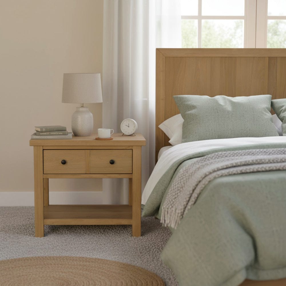 Alpine Furniture - Emilia One Drawer Nightstand - 5170-02 view 6