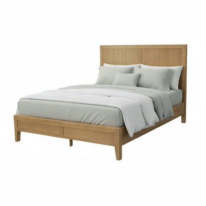 Alpine Furniture - Emilia Queen Platform Bed - 5170-01Q view 1