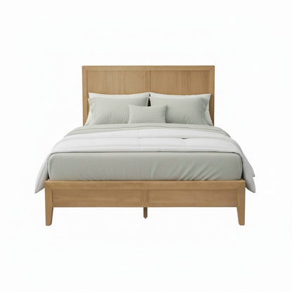 Alpine Furniture - Emilia Queen Platform Bed - 5170-01Q view 2