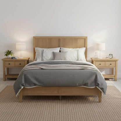Alpine Furniture - Emilia Queen Platform Bed - 5170-01Q view 6