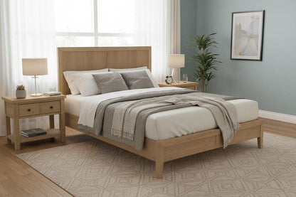 Alpine Furniture - Emilia Queen Platform Bed - 5170-01Q view 7