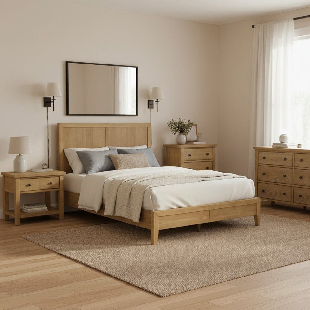 Alpine Furniture - Emilia Queen Platform Bed - 5170-01Q view 9