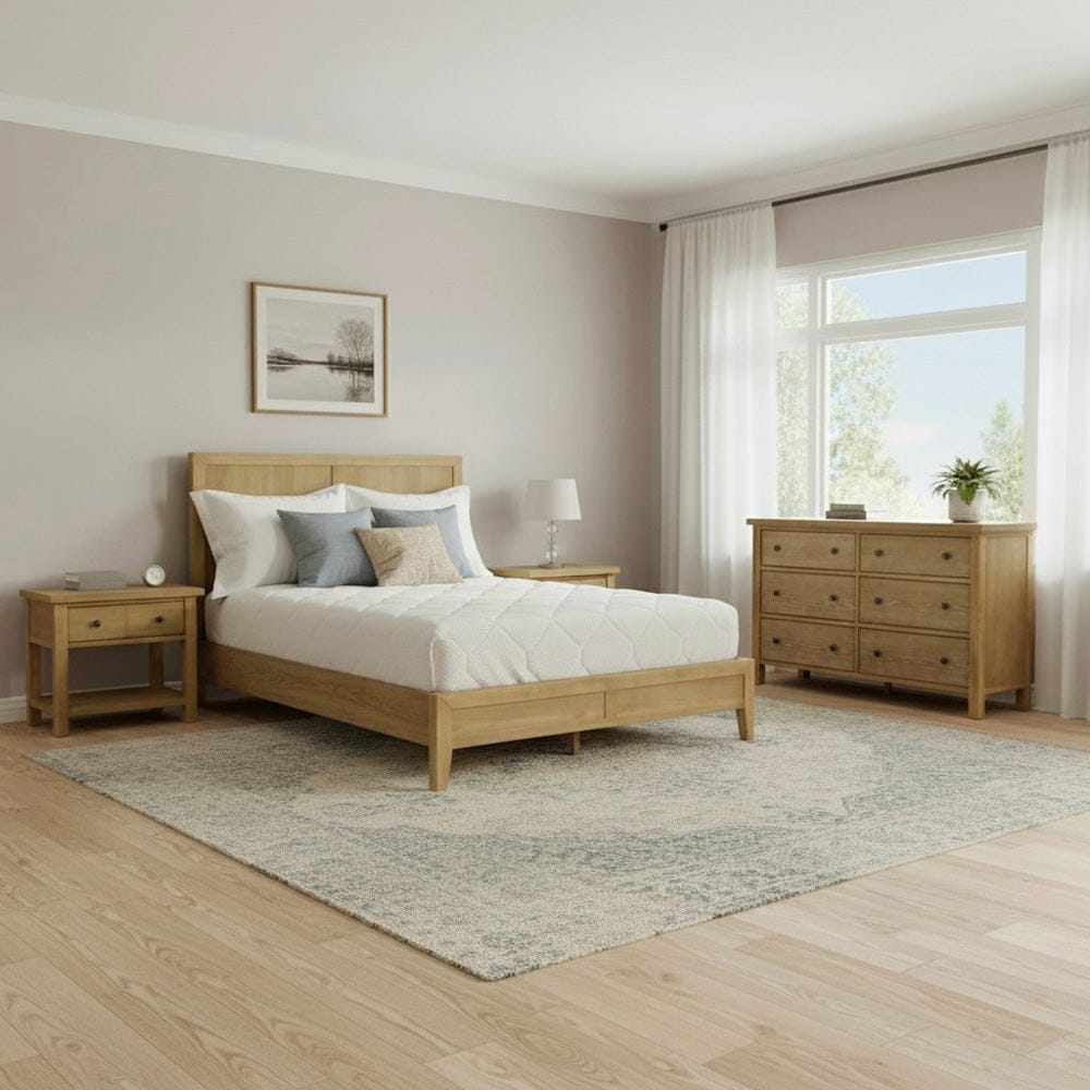 Alpine Furniture - Emilia Queen Platform Bed - 5170-01Q view 10