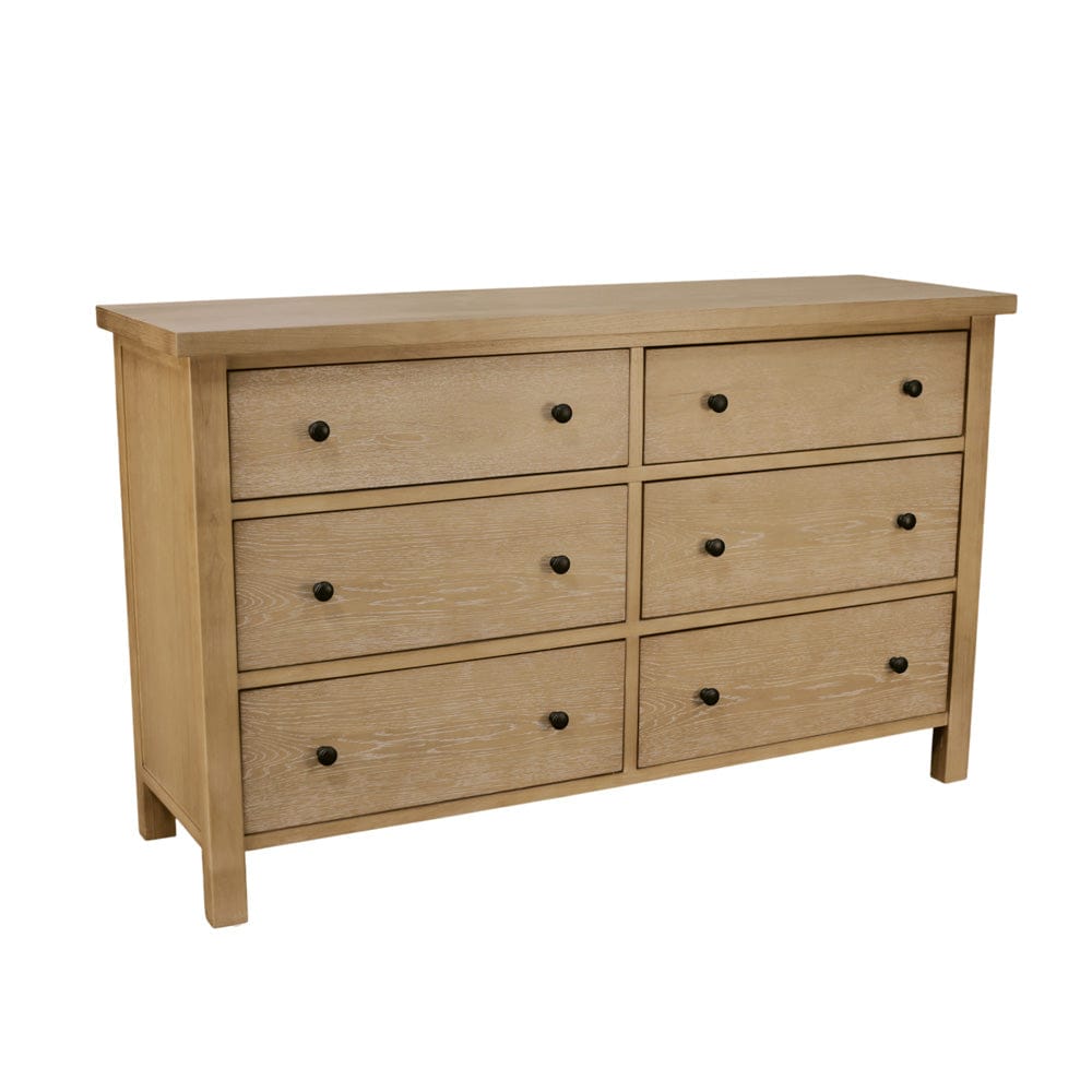 Alpine Furniture - Emilia Six Drawer Dresser - 5170-03 view 1