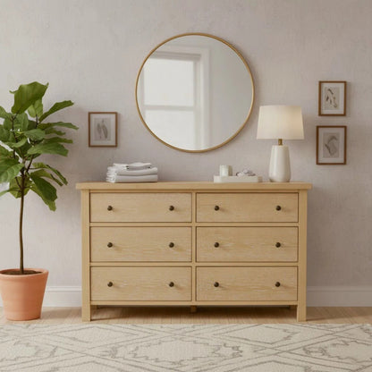 Alpine Furniture - Emilia Six Drawer Dresser - 5170-03 view 6