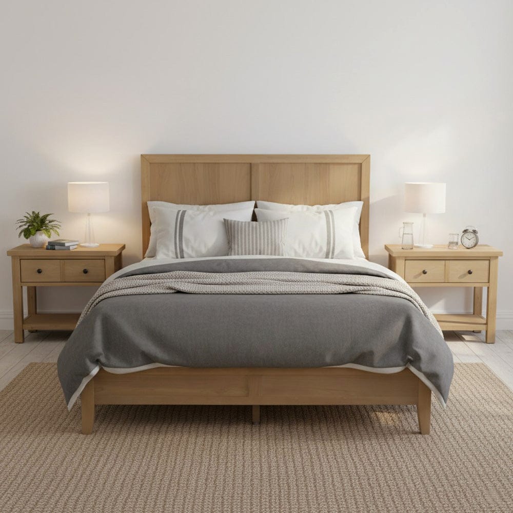 Alpine Furniture - Emilia Standard King Platform Bed - 5170-07EK view 6