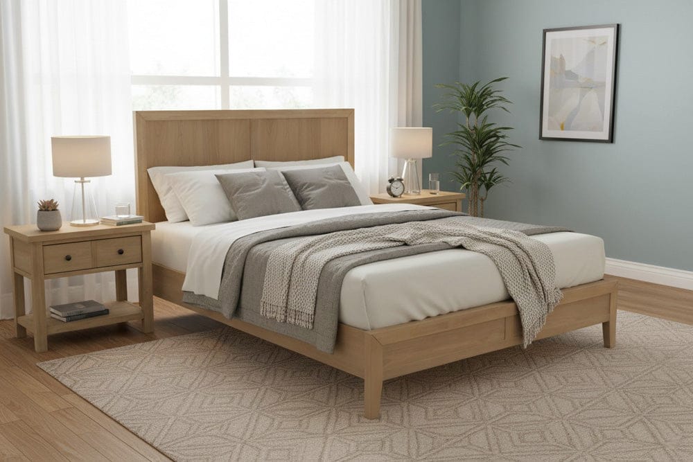 Alpine Furniture - Emilia Standard King Platform Bed - 5170-07EK view 7