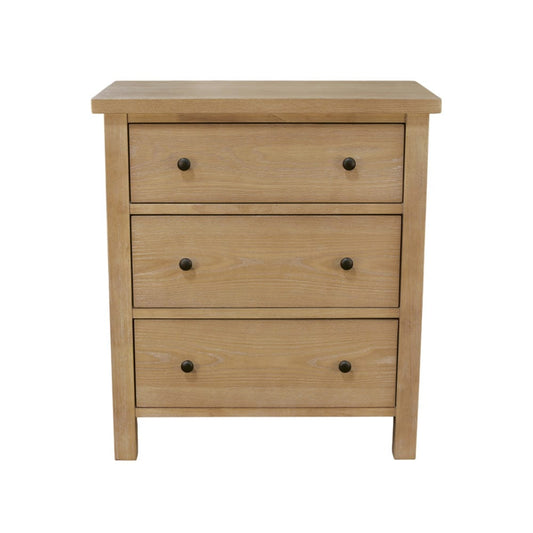 Alpine Furniture - Emilia Three Drawer Small Chest - 5170-05 view 1