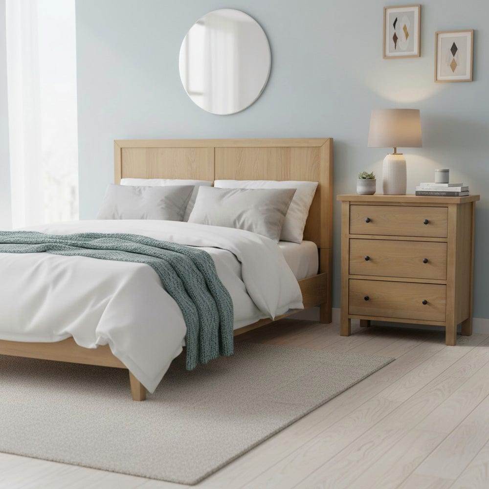 Alpine Furniture - Emilia Three Drawer Small Chest - 5170-05 view 2