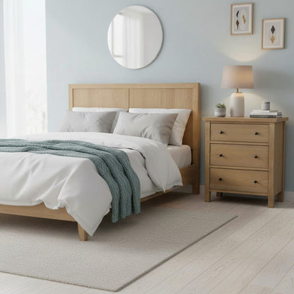Alpine Furniture - Emilia Three Drawer Small Chest - 5170-05 view 2
