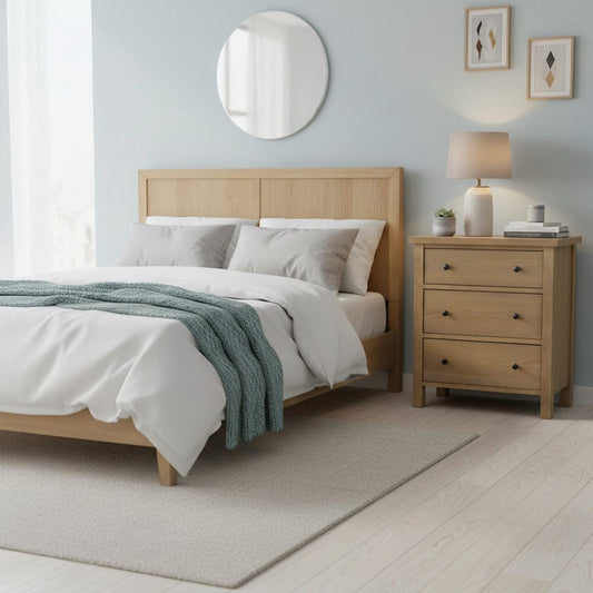 Alpine Furniture - Emilia Three Drawer Small Chest - 5170-05 view 2