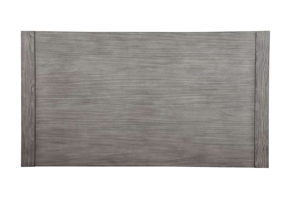 Alpine Furniture - Fallon Solid Pine Dining Table, Gray & Black - 3394-01 veiw 5